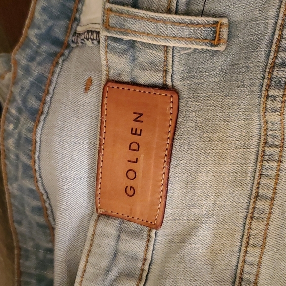 Golden Denim The Union Germain sz 40 jeans with zip ankles - Picture 7 of 12